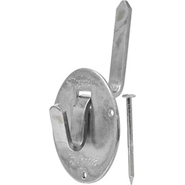 OOK by Hillman 591810 No Stud Picture Hanger 200lbs 1 Set, Zinc-Plated