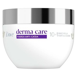 DOVE Mascarilla Capilar 10 en 1 Derma Care Fuerza Anti-Caída. Favorece el Crecimiento. Regenera de Cuero Cabelludo a Puntas. Desarrollado con Dermatól