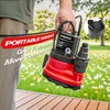 MEDAS Automatic Submersible Sump Pump 1/3HP 2450GPH, Auto On/Off with