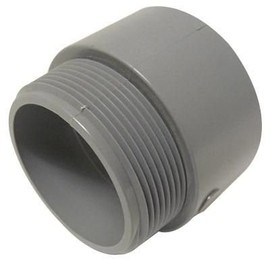 Cantex, PVC Terminal Adapter, 3.5in. 5140111