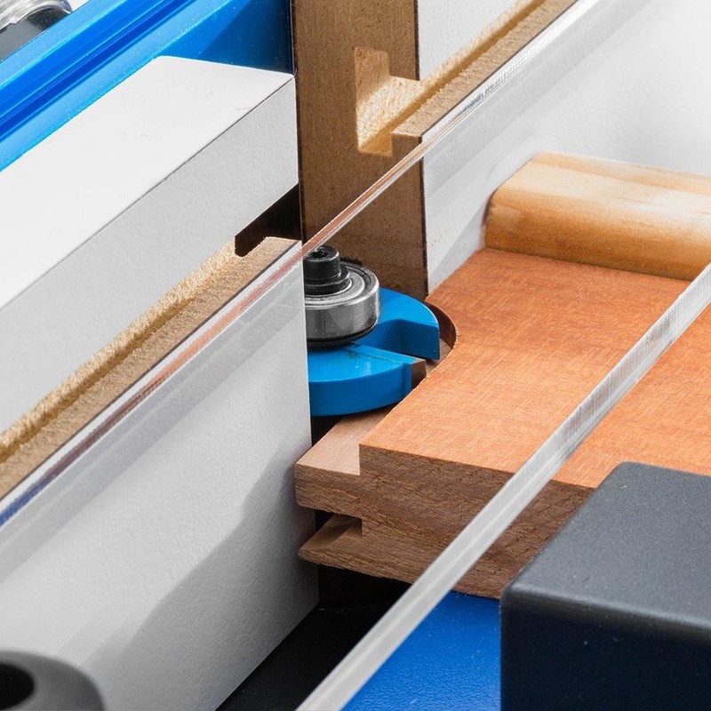 Rockler Rail Coping Sled for Router Table – Round Handle