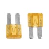 X AUTOHAUX 6pcs 5A 5Amp Car Mini Blade Fuses for