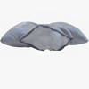 ZXMOBY Bedside Soft Commode seat Cushion, Thick Pad PU Cover