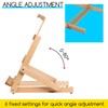 MEEDEN Heavy-Duty H-Frame Tabletop Easel: Adjustable Studio Desktop Easel for