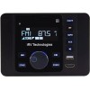 iRV36 Car Stereo with Bluetooth, Wireless RV Radio 2 Zones