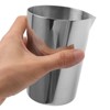 304 Stainless Steel Cocktail Mixing Glass Stirring Cup with Eagle