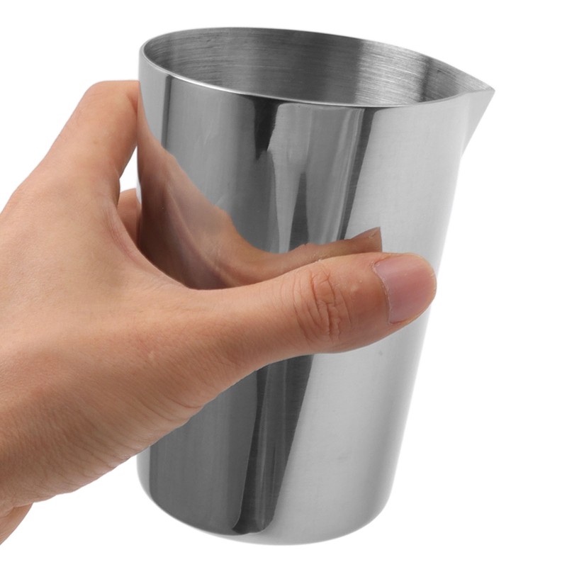 304 Stainless Steel Cocktail Mixing Glass Stirring Cup with Eagle
