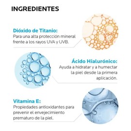 Protector solar La Roche-Posay Anthelios Mineral one N. 3 Tan 50FPS en crema 30mL