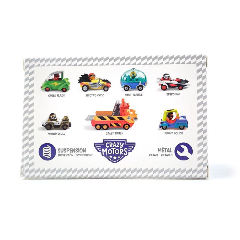 Djeco T&G - Strollers, Multicoloured (35489)