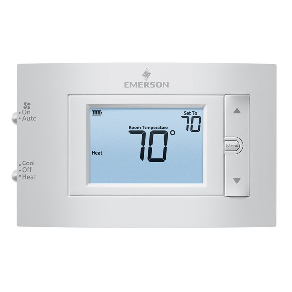 Emerson 1F83C-11NP Conventional (1H/1C) Non-Programmable Thermostat