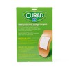 CURAD Comfort Fabric Adhesive Bandages for First Aid, Sterile, 2