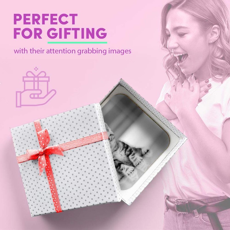 1 x Square MDF Fridge Magnet - Grey Tabby Bengal