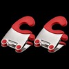 Pot Spoon Holder Clips for Cooking Utensils – 2-Pack Stainless