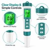 10-in-1 Water Quality Tester for Aquariums & Pools – Digital