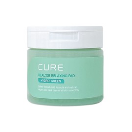 Kim Jeong-moon Aloe Pad Lasense Loe Cure Realaloe Relaxing Main Product, 60 sheets, 1 piece / 김정문 알로에 패드 라센스 로에 큐어 리알로에 릴렉싱 본품, 60매, 1개