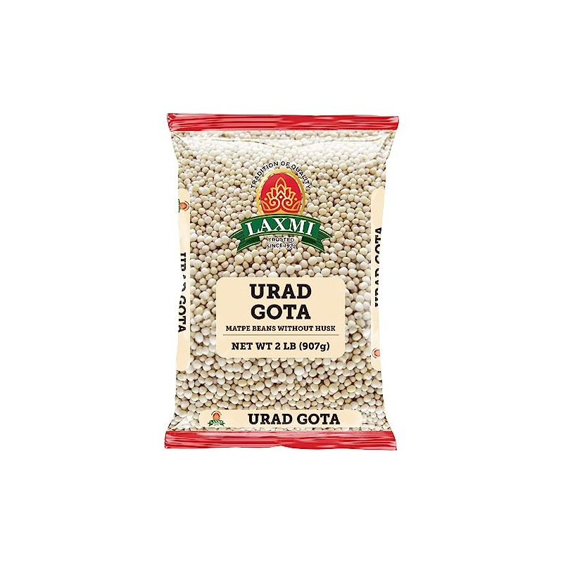 Laxmi Urad Gota (Black Lentils or Whole Matpe Beans) -