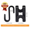Frezon Clothes Hanger Connector Hooks, Outfit Hangers, Hanger Extender Clips,