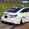 lighting_master Clear Lens Rear Bumper LED Reflector Fits Honda Accord