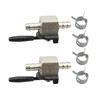 Onseeda 1/4" Fuel Shut Off Valve Fit 180 Degree Oregon
