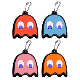 Pac Man Ghost Key Covers (Pack of 4)