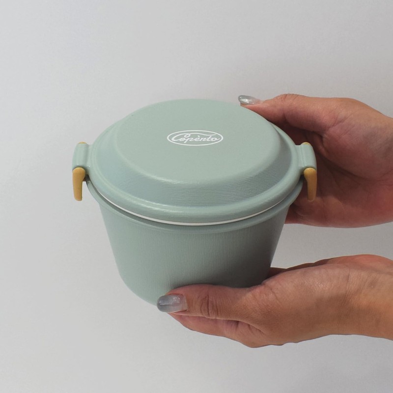 Sabu Copelt 404726 Bowl Lunch for Tableware, Mint, 21.8 fl