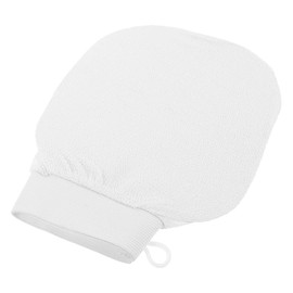 Healeved 4pcs Exfoliating Glove Shower Mitt Reusable Dead Skin Remover for Sensitive Skin Gentle Body Scrubber for Cleansing for Daily Shower Routine