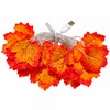 LED Maple Leaf String Lights – Autumn Leaf Garland Decoration