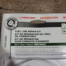 Genuine Parts Fuel Line Repair Kit 49MFLRKK953