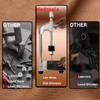 Medonala Leather Hole Puncher Leather Press Machine Hand Punching Machine