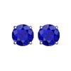 Belinda Jewelz Pendientes de tuerca para mujer de 5 mm