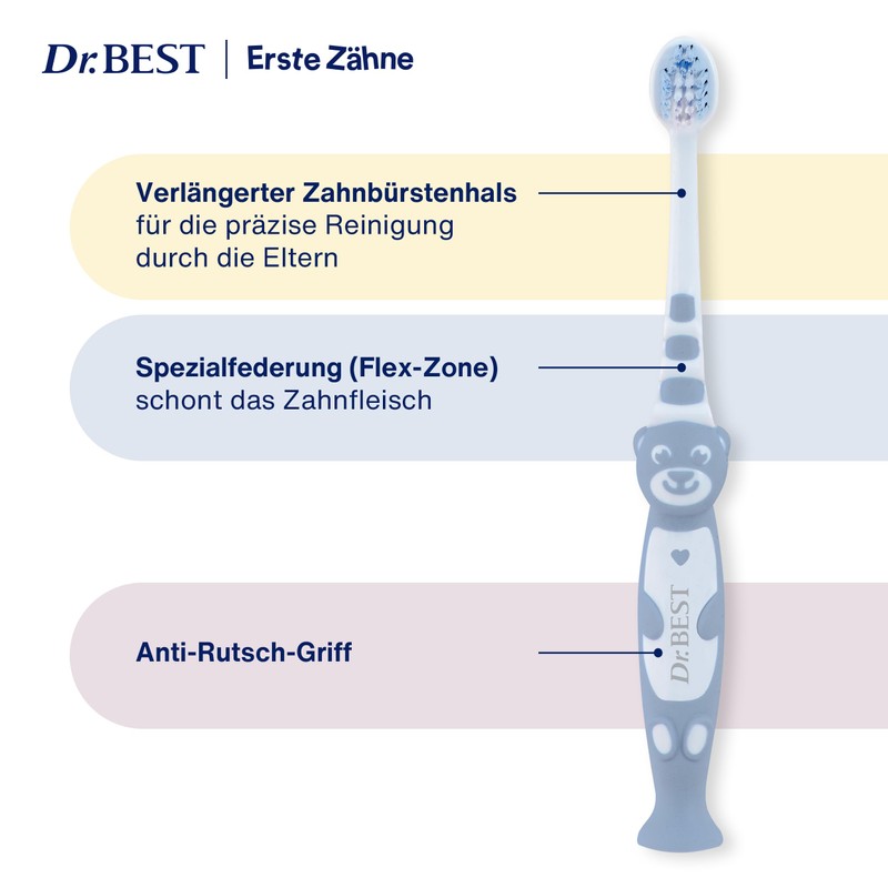 Dr.BEST Erste Zähne, Extra Weich, 1 Stück