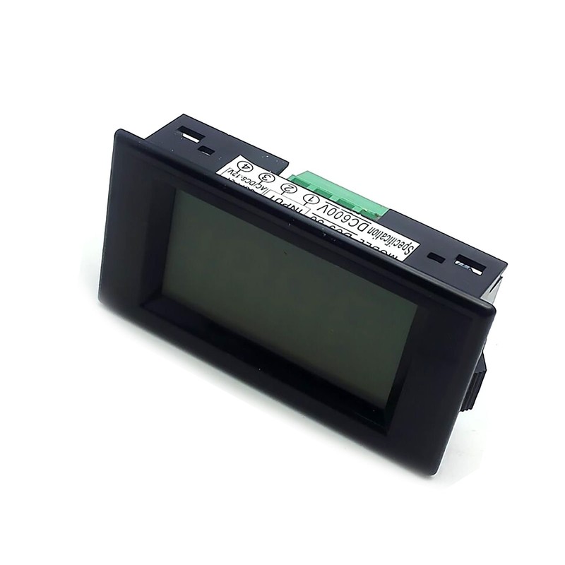 DC 0-599.9V 600V Blue LCD Digital Volt Panel Meter Voltmeter