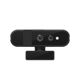 Face Recognition Webcam, 5MP FHD Webcam with Wins Hello,85 Degree View Face Unlock Computer Camera with Mic Support for Wins 10 11