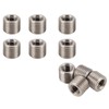 Threaded Insert Reducing Nuts, M3 x 0.5, M5 x 0.8,