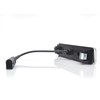 ES 2 x Front Position Lighting White LED Roof Cabin