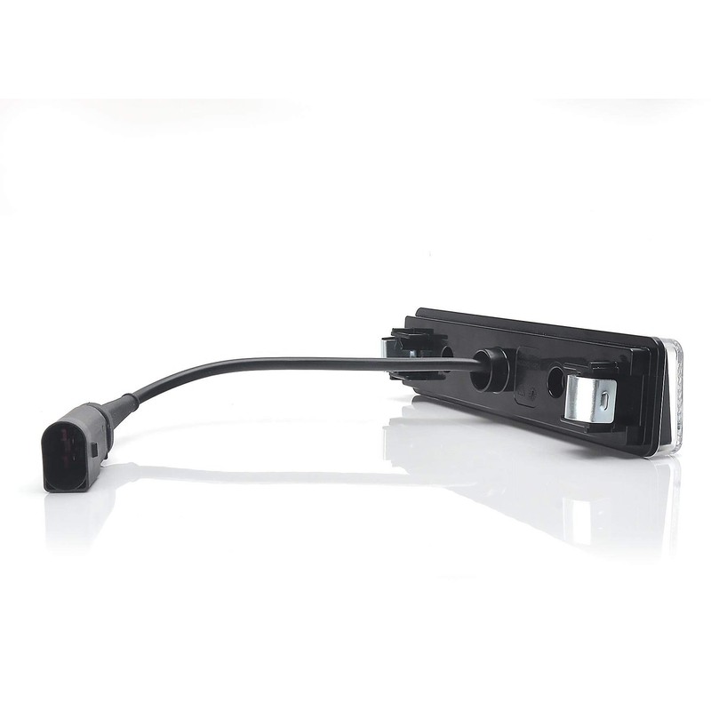 ES 2 x Front Position Lighting White LED Roof Cabin