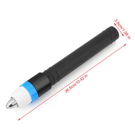 P80 Plasma Cutting Machine Straight Handle Torch Head Body—[Black]