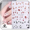 COLORBIRD Nail Stickers Art Cute Art Heart Accent Illustration (STZ-CS63,64,68,67,69)