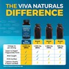 Viva Naturals Triple Strength Omega 3 Fish Oil Supplement -