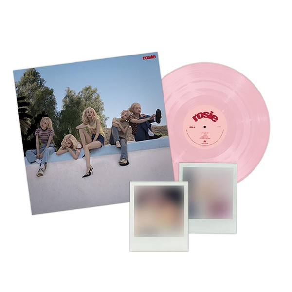 ROSE - first studio album [rosie] vinyl (band cover) Out