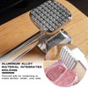 Meat Tenderizer,Aluminum Alloy Meat Steak Chicken Food Hammer Tenderiser Mallet