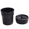 Car Trash Can with Lid, FIOTOK Mini Auto Garbage Can