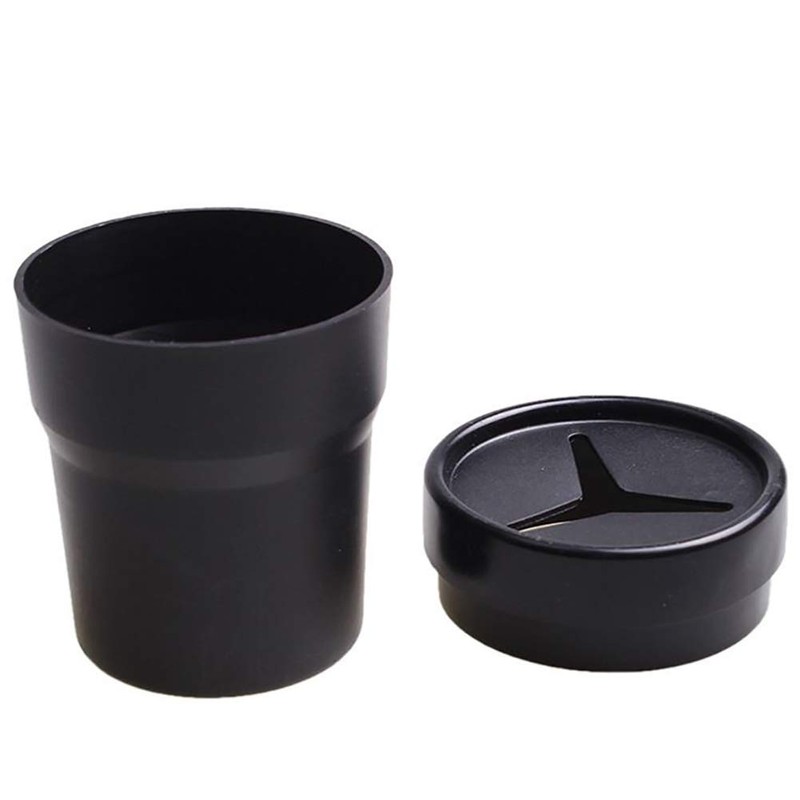 Car Trash Can with Lid, FIOTOK Mini Auto Garbage Can