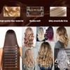7 Pcs 16 Clips Thick Double Weft Clip in Hair