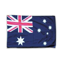 I Love Aus Australian Flag 90 x 150 cm