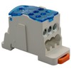 Jameco ValuePro 1 in 6 Out DIN Rail Electric Wire