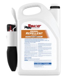 Tomcat Repellents Animal Repellent, Ready-to-Use, Protect Landscapes and Gardens, Contains Essential Oils, 1 Gal.