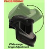 PHOENISING THE FORCE Anti-Fog Face Shield Grinding Work Tinted Lens
