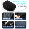 SDPVorn Armrest Cover for Nissan Frontier 2022-2025 Center Console Pad