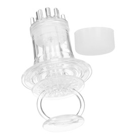 IWOWHERO Hair Oil Root Comb Applicator 6ml Portable Scalp Massager for Hair Growth Treatment Essential Oil Comb Applicator Precision Tip for Targeted Application